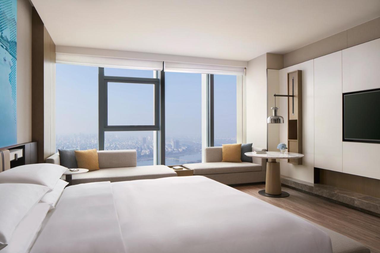 Jinhua Marriott Hotel Exterior foto