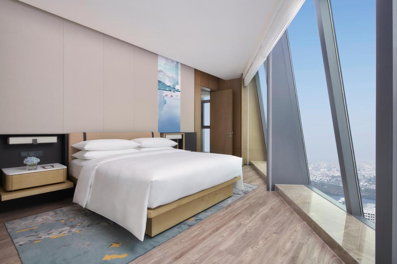 Jinhua Marriott Hotel Exterior foto