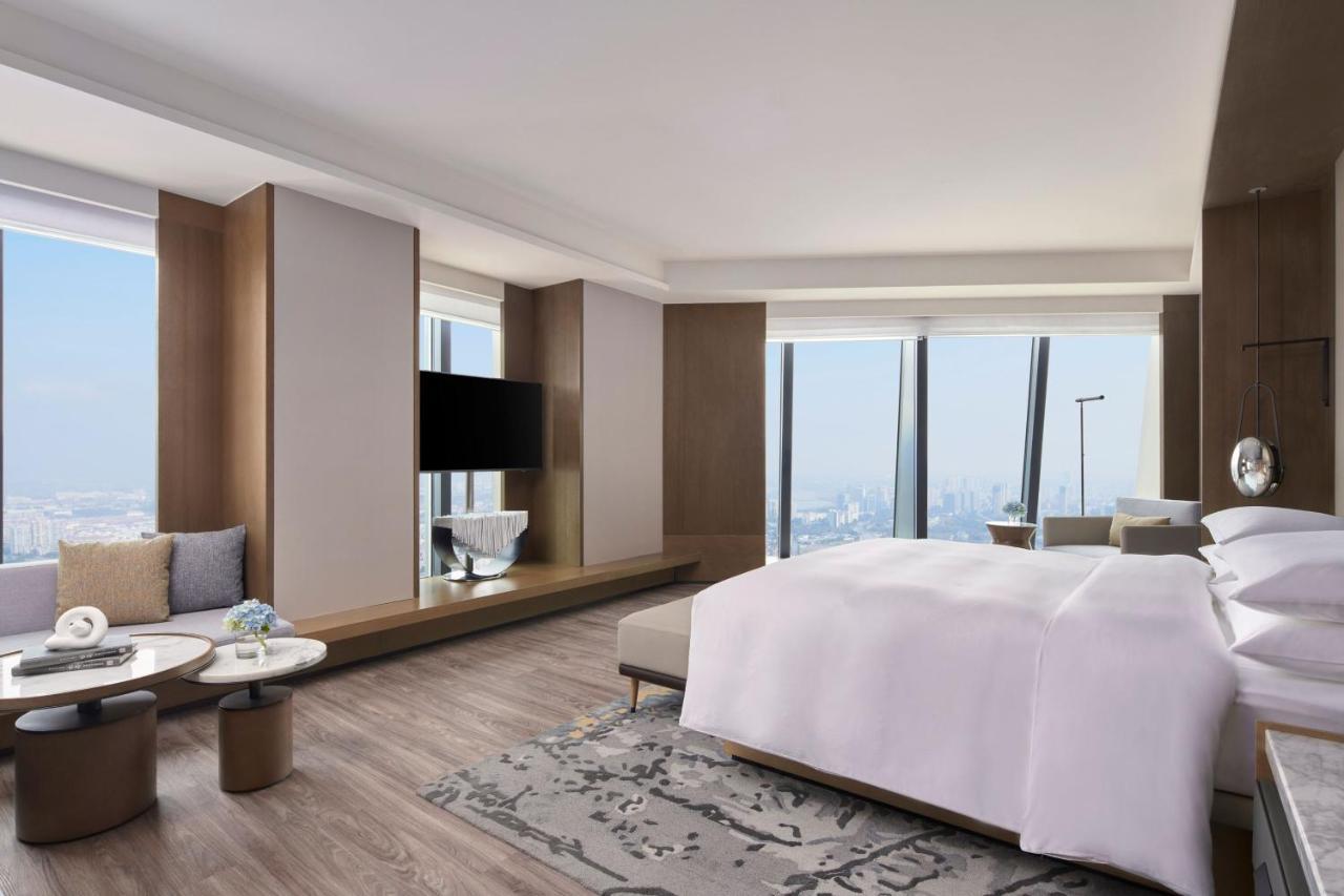 Jinhua Marriott Hotel Exterior foto