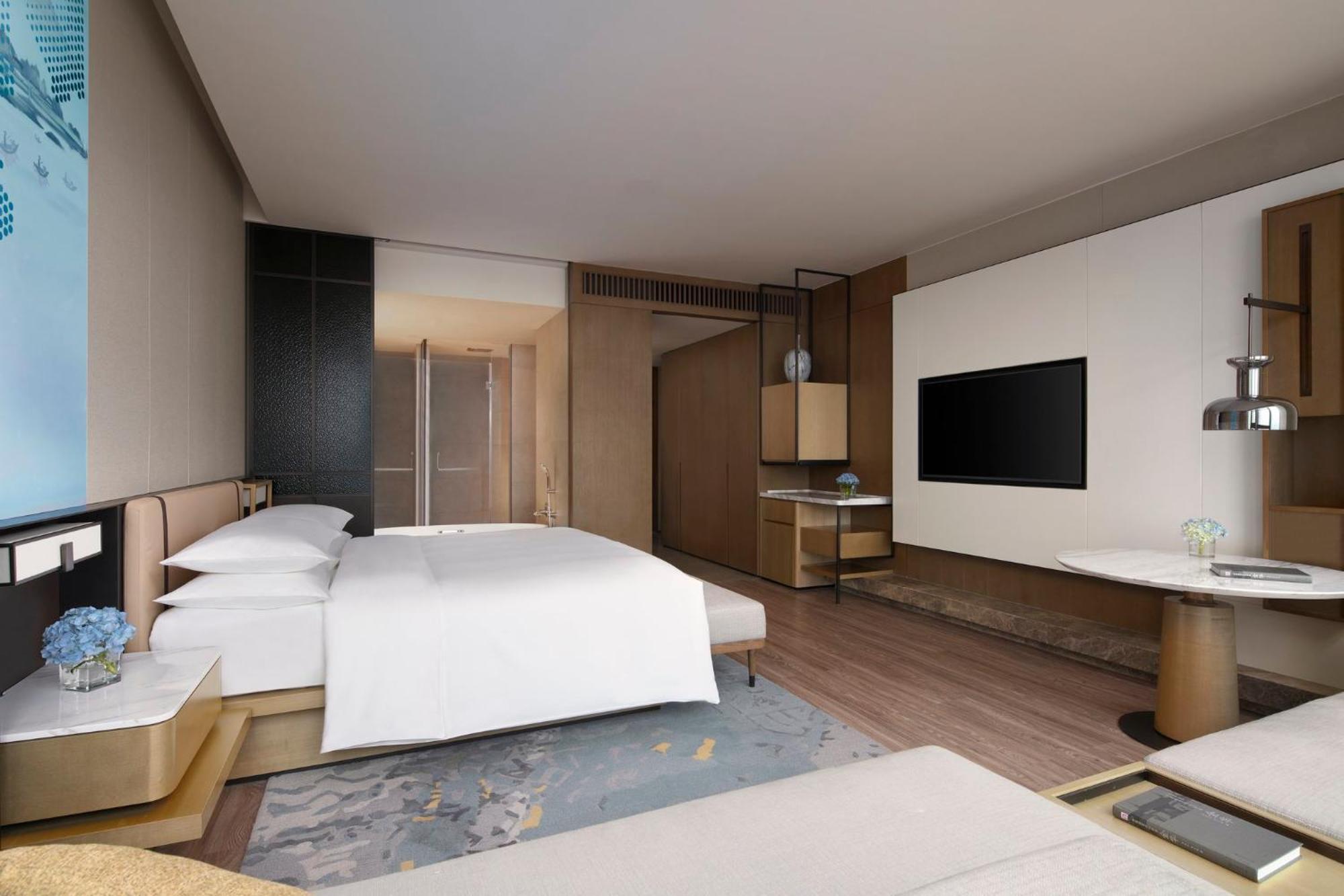 Jinhua Marriott Hotel Exterior foto