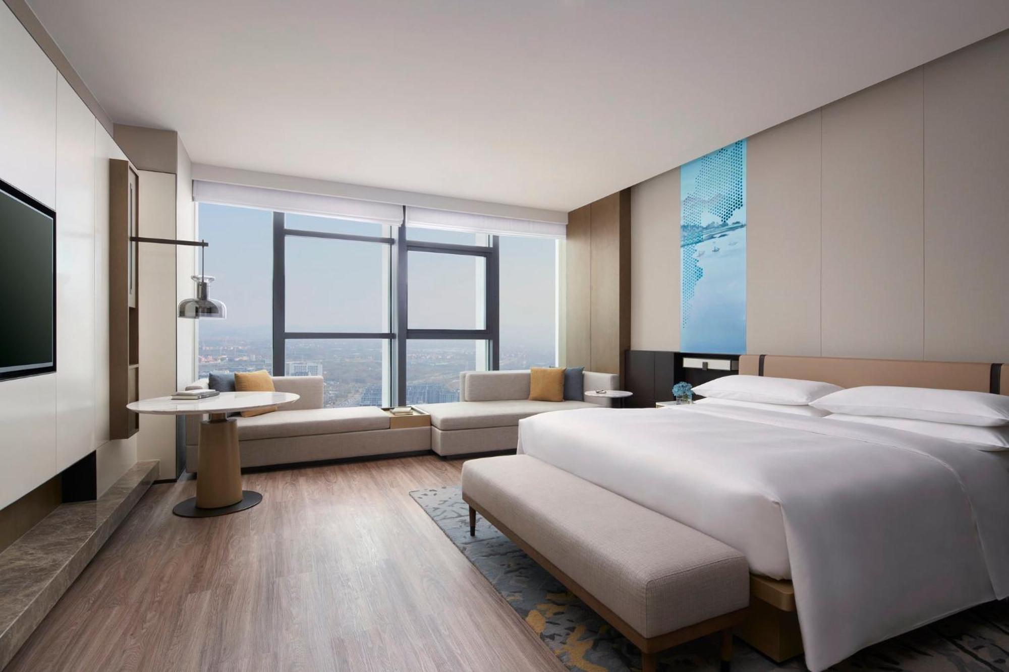 Jinhua Marriott Hotel Exterior foto