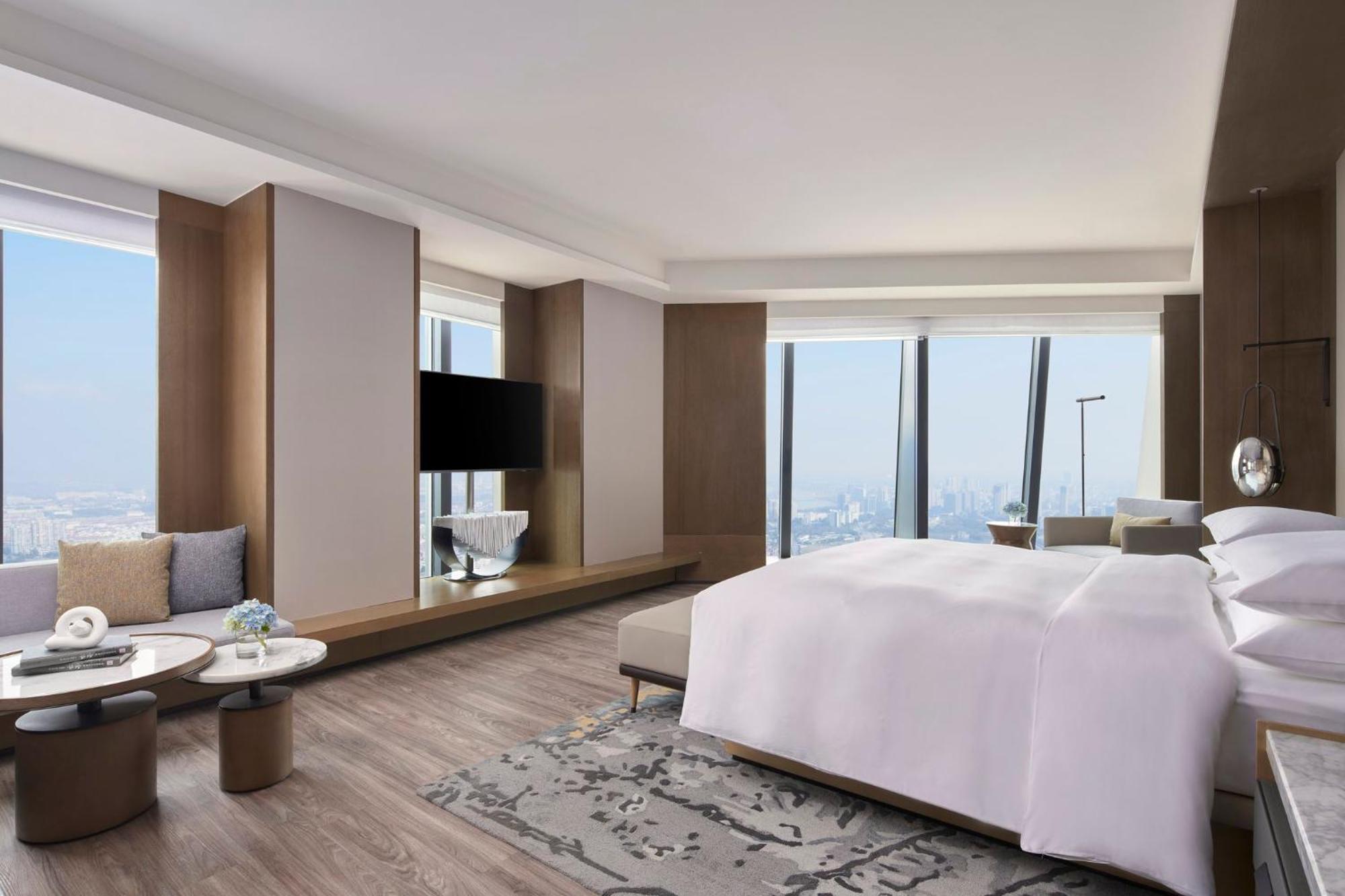 Jinhua Marriott Hotel Exterior foto