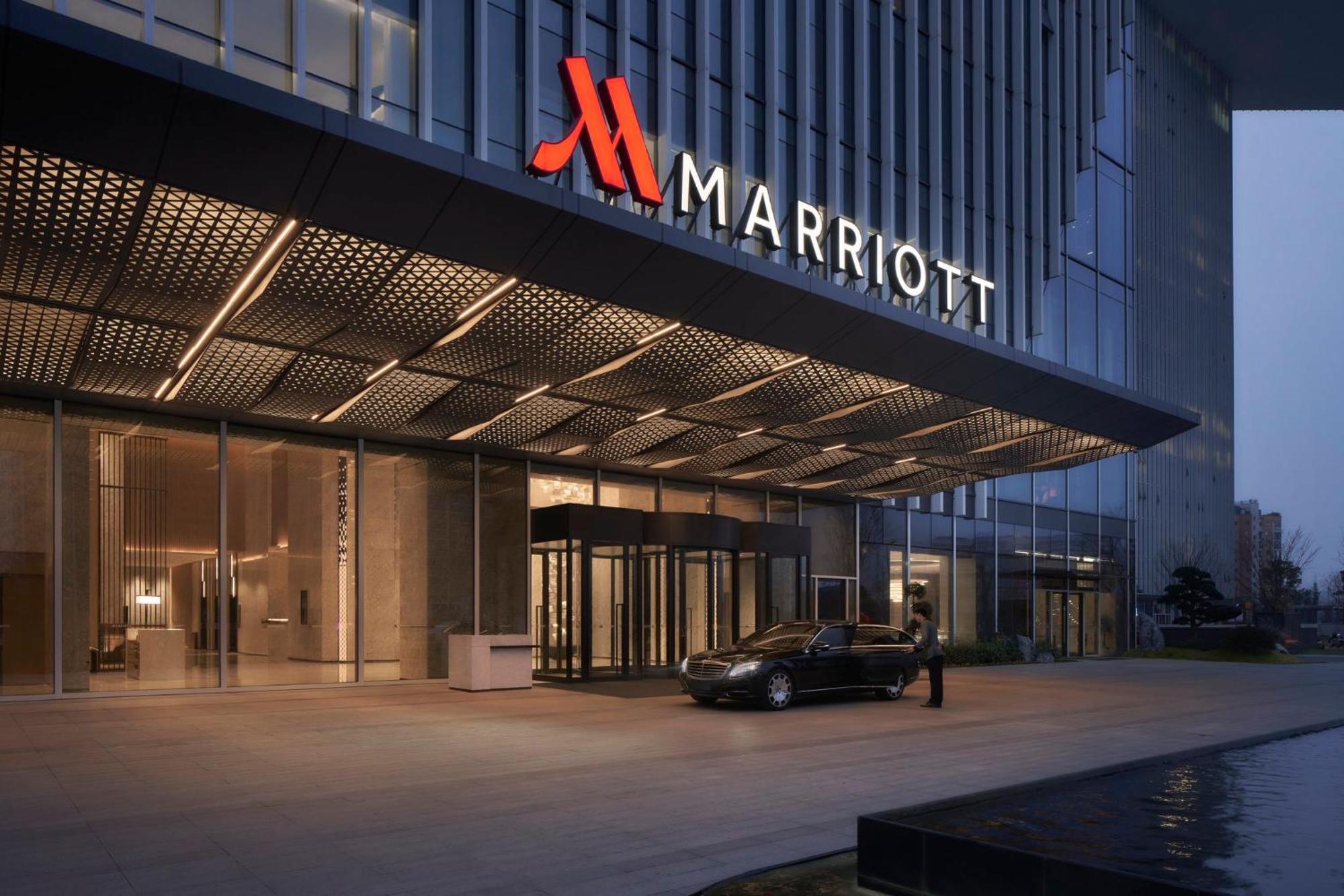 Jinhua Marriott Hotel Exterior foto