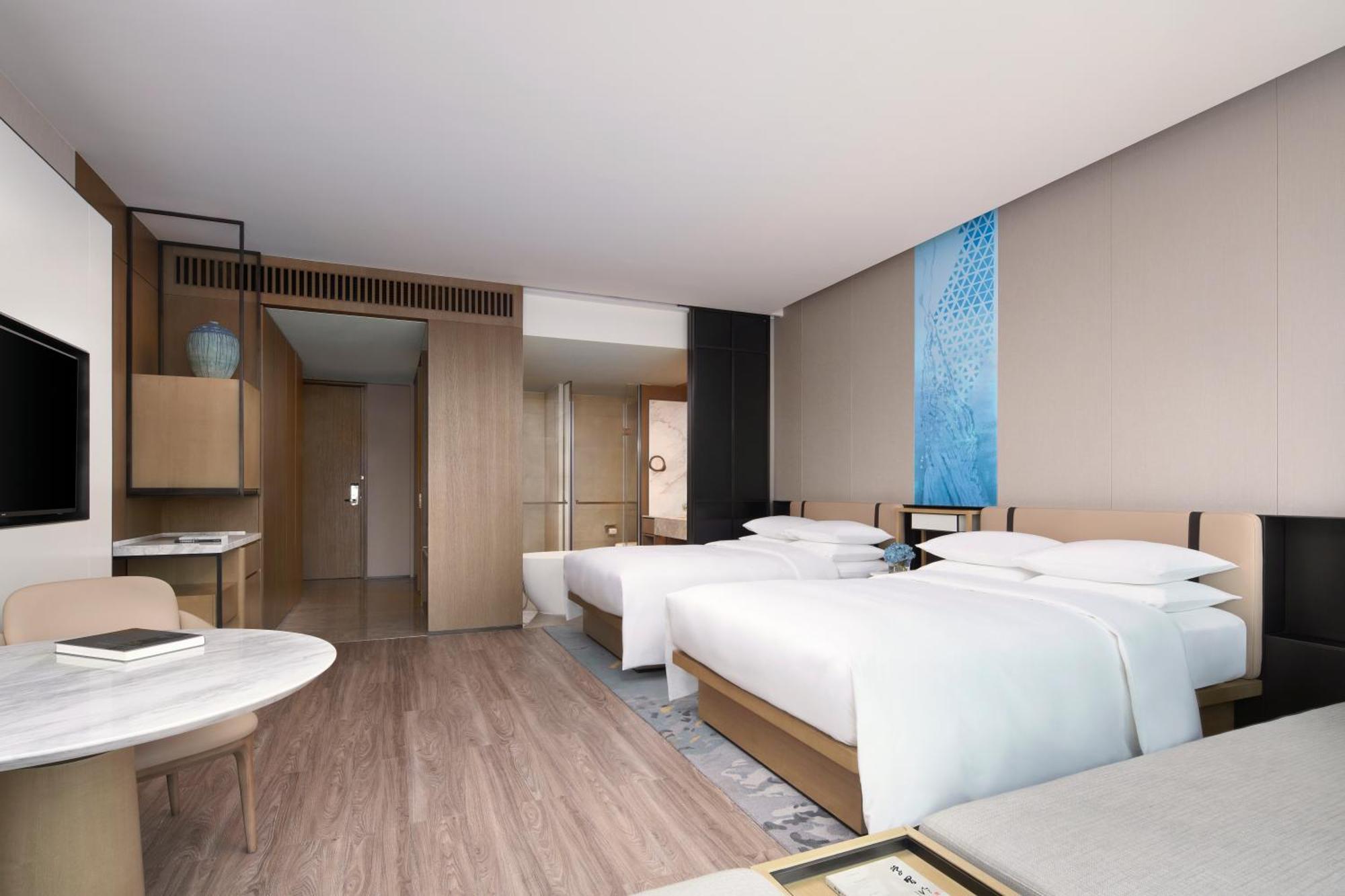 Jinhua Marriott Hotel Exterior foto